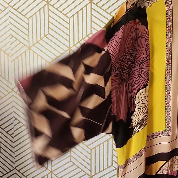 Johnny Was Thalia Silk Maxi Dress - Picture 7 of 8